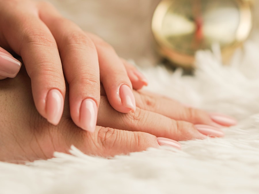 Manicure at Sammohak Salon, Jaipur
