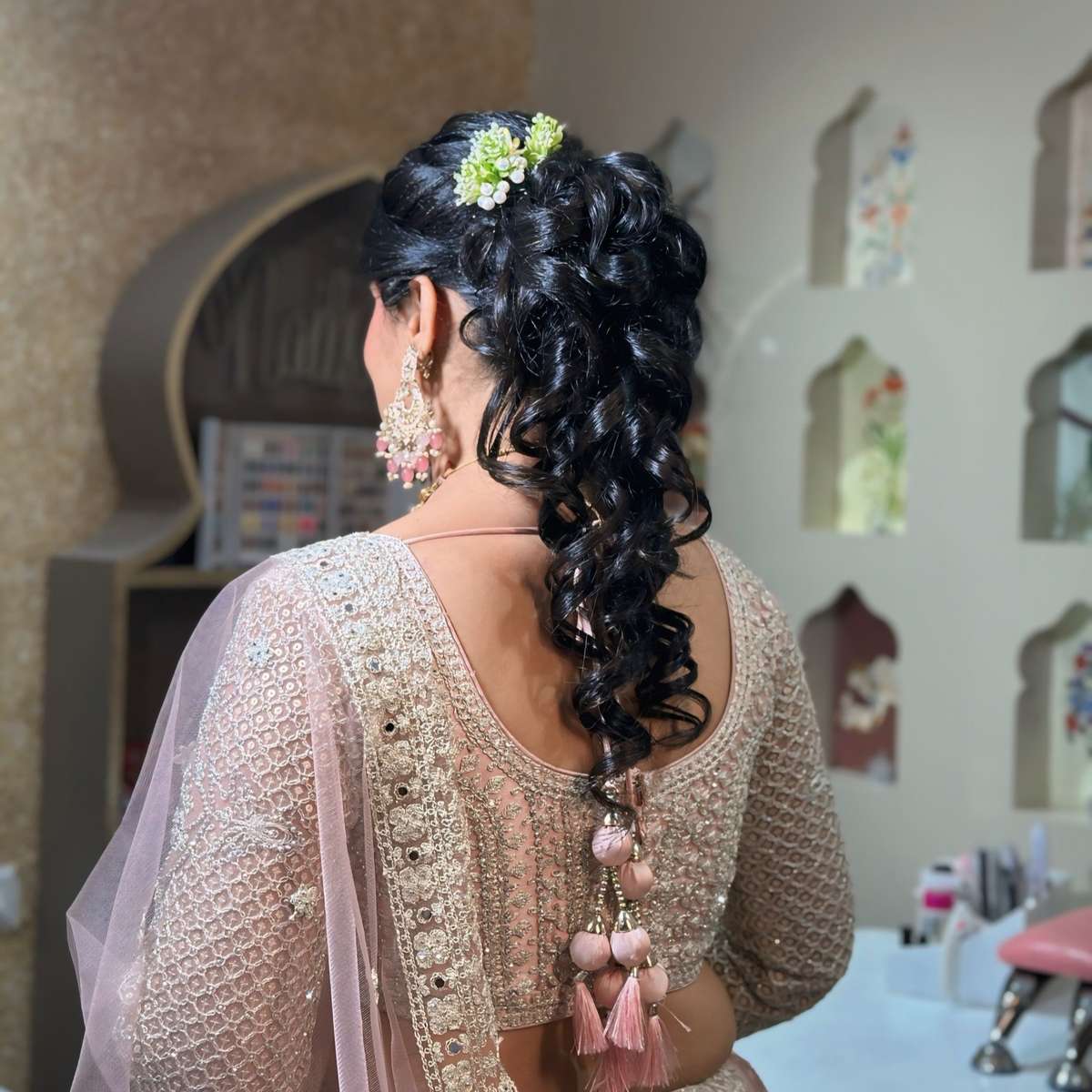 Hair Smoothing at Sammohak Salon, Jaipur