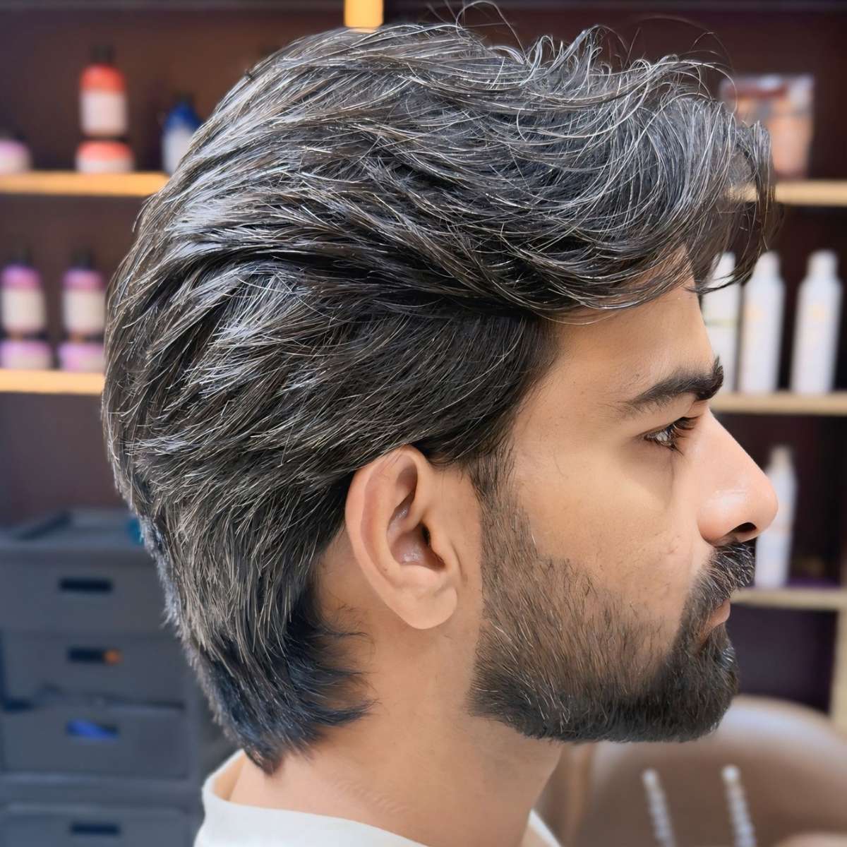 Groom Makeup at Sammohak Salon, Jaipur