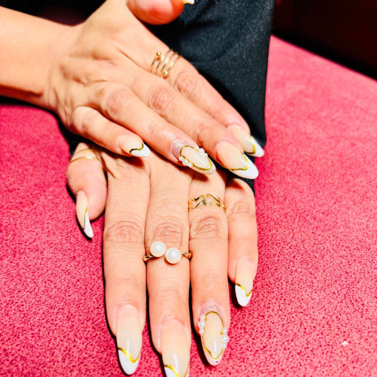 Manicure at Sammohak Salon, Jaipur
