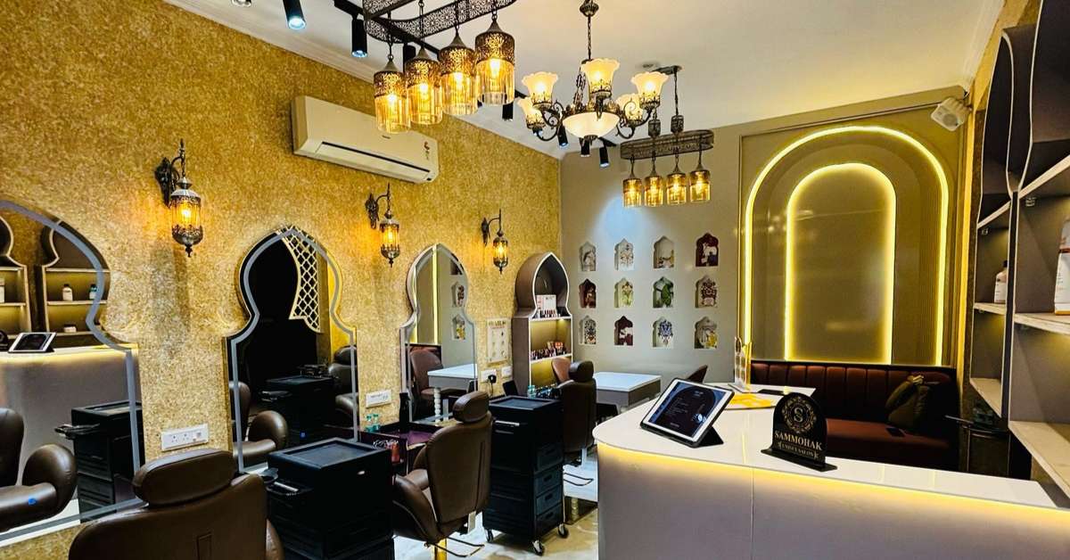 Waxing at Sammohak Salon, Jaipur