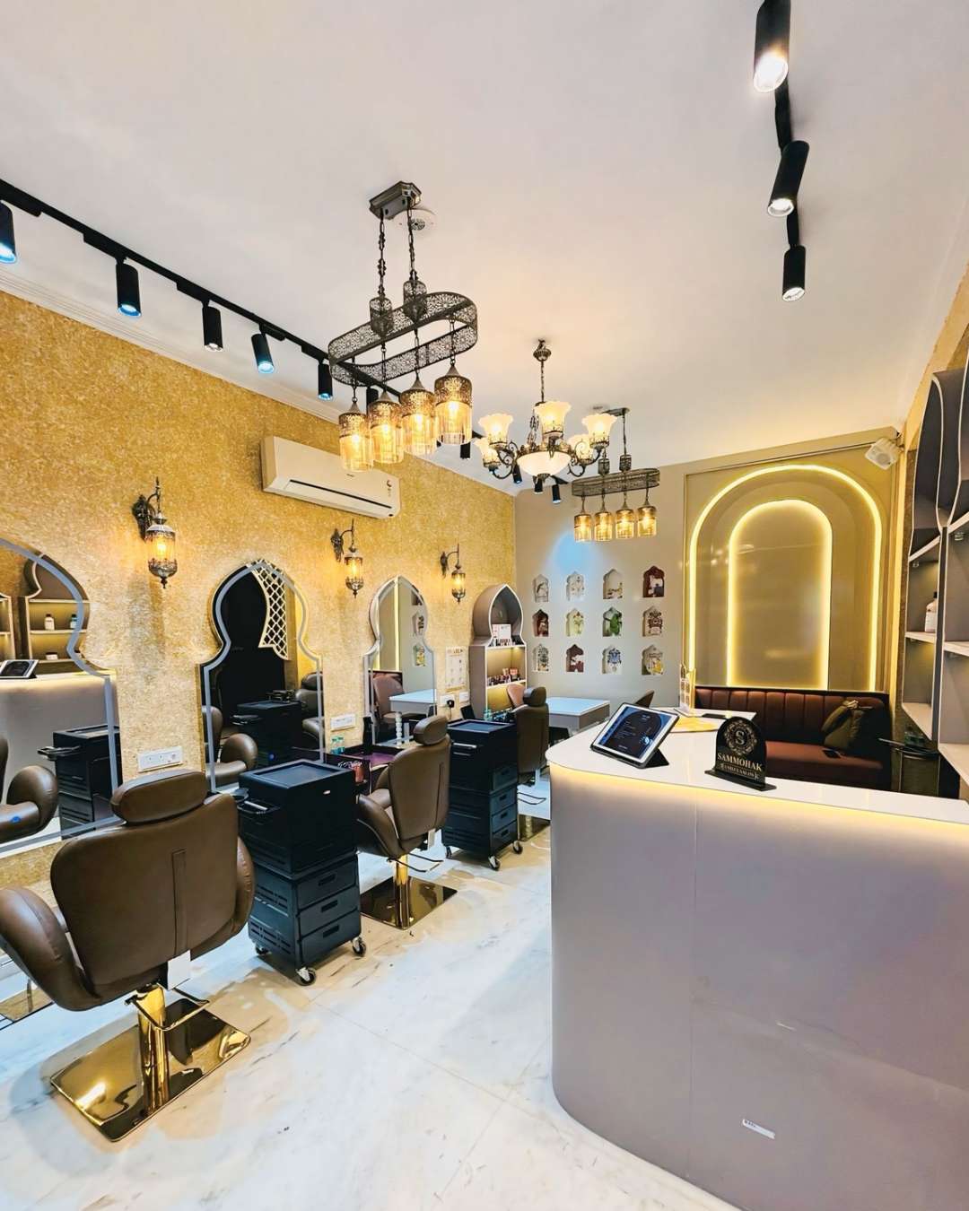 Signature Glow Rituals at Sammohak Salon, Jaipur